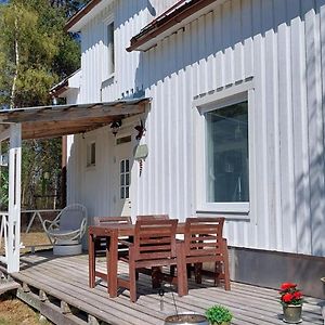 House With Lake View Swedish Lapland Βίλα Rusksele Exterior photo