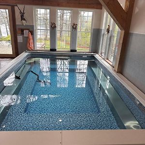 Indoor Pool Fish 7 Free Boats Reg 699 Sale 599 Sleeps 17 In Beds Βίλα Bluford Exterior photo