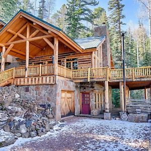 Greer Luxury Cabin Βίλα Exterior photo