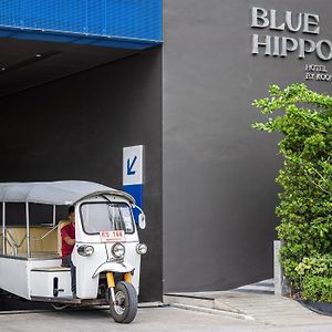 Blue Hippo Hotel Μπανγκόκ Exterior photo