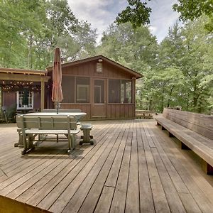 Peaceful Carrollton Retreat With Deck And Fire Pit! Βίλα Exterior photo