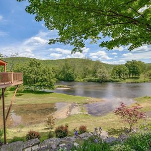 New York Catskills Cabin On Delaware River! Βίλα Deposit Exterior photo