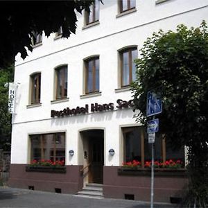 Posthotel Hans Sacks Montabaur Exterior photo