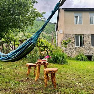 Barbara'S Eco-Cozy Guesthouse Μέστια Exterior photo