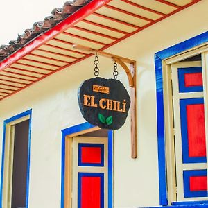 Hostal El Chili Ξενοδοχείο Pijao Exterior photo