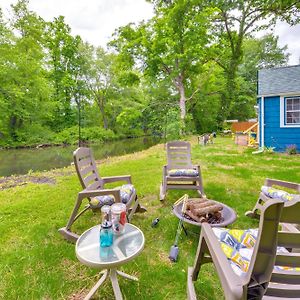 Peaceful Hiram Retreat On Cuyahoga River! Βίλα Aurora Exterior photo