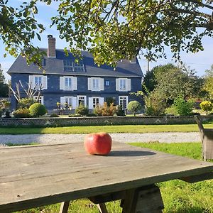 Par Hasard Ou Pas Bed and Breakfast Saint-Martin-aux-Chartrains Exterior photo