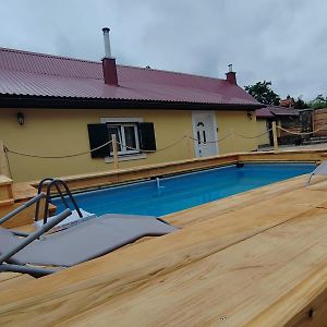 Country House With Pool, Jacuzzi And Tavern - Valincic Βίλα Brinje Exterior photo