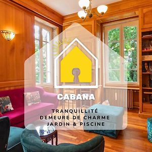 Cabana & Maison Des Vignes Βίλα Viré Exterior photo