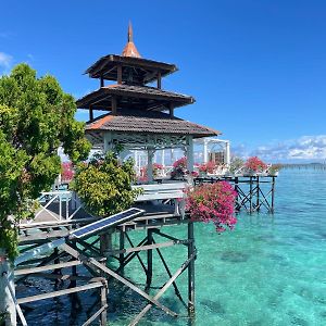 Mabul Water Bungalows - Standalone Chalet- Inclusive Of Food & Beverage, Airport Transportation, Snorkeling Equipments Mabul Island Exterior photo