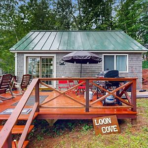 Loon Cove Βίλα Waterville Exterior photo