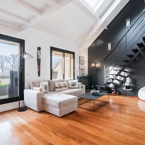 Sublime Loft Luxueux Avec Terrasse Διαμέρισμα Saint-Germain-en-Laye Exterior photo