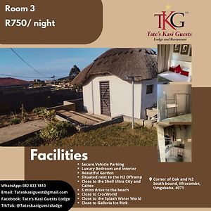 Tate'S Kasi Guest Lodge Ispongo Exterior photo