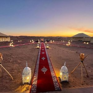 Sahara Dunes Luxury Camp Ξενοδοχείο Merzouga Exterior photo