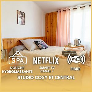 La Rosee - Studio Zen A 50M Des Thermes - Vue Casino, Sdd Hydromassante, Wifi, Netflix, Smart Tv Διαμέρισμα Bourbonne-les-Bains Exterior photo