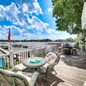 Waterfront Clarklake Escape - Deck, Dock And Views Βίλα Exterior photo