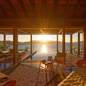 Sunset Rays Villa With Balinese Style In Pointe Milou St. Barthelemy Exterior photo