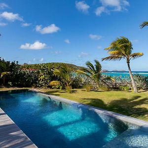 Magnificent Villa Located On The Famous Beach St. Barthelemy Exterior photo