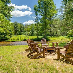 Cooper Creek Trout House - Hot Tub, Fire Pit! Βίλα Suches Exterior photo