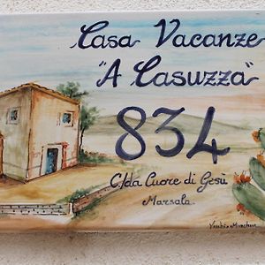 Casa Vacanze A Casuzza Βίλα Μαρσάλα Exterior photo