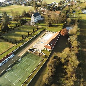 Grande Villa D'Exception En Normandie Tennis, Piscine, Jacuzzi, Salle De Fitness Muids Exterior photo