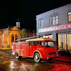 Hokitika Fire Station Boutique Accommodation Exterior photo