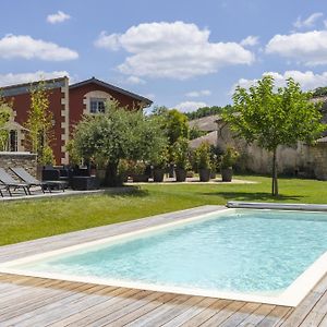 Le Bijou Piscine, Massage Et Spa Βίλα Gauriaguet Exterior photo