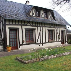 Maison Normande Avec Grand Jardin Proche De La Mer Et De Paris Βίλα Beaumont-le-Roger Exterior photo