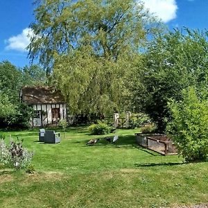 La Ferme De Frevan Βίλα Sarceaux Exterior photo