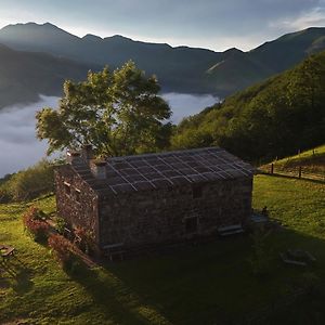 La Cabana Mirador De Los Valles Pasiegos Βίλα Vega de Pas Exterior photo