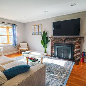 Tufts 4Bdr-15-Min To Harvard&Boston-Free Parking Βίλα Somerville Exterior photo