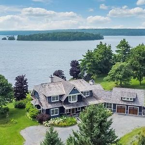 Exclusive Waterfront Getaway With Beach & Bunkie Βίλα Portland Exterior photo