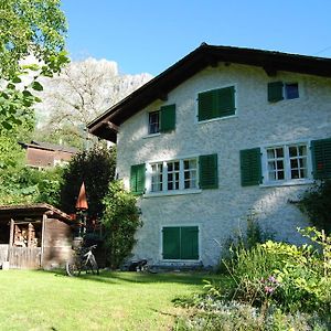 Bergbauernhaus An Wasserfall Und Waldrand Βίλα Schwandi Exterior photo