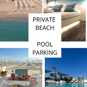 Hotel Liberty Beach - Parking & Beach Included Ριτσόνε Exterior photo