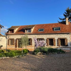 Grande Maison En Bord De Seine Βίλα Muids Exterior photo