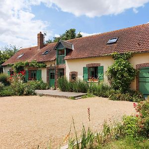 Escapade En Longere Avec Jardin Au Bord De L'Ozanne, Dangeau, 6 Pers. - Fr-1-581-25 Βίλα Exterior photo