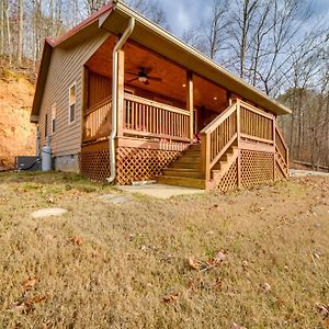 Cozy Waverly Cabin With Fireplace And Deck! Βίλα Exterior photo