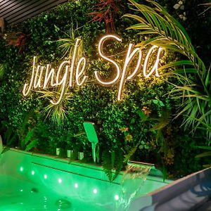 Jungle Spa Βίλα Mezy-sur-Seine Exterior photo