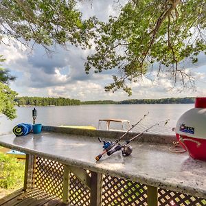 Picturesque Webster Getaway With On-Site Lake Access Βίλα Siren Exterior photo