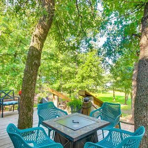 Shawnee Cabin With On-Site Reservoir Access! Βίλα Exterior photo