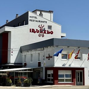 Hostal Restaurante Irunako Ξενοδοχείο Villafría de Burgos Exterior photo