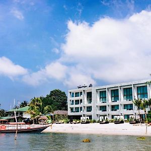 The Beach Samui Ξενοδοχείο Taling Ngam Beach Exterior photo