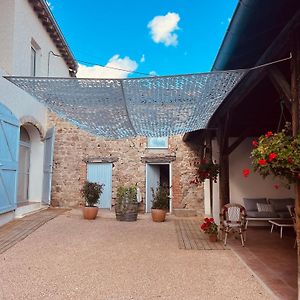 Bulles En Beaujolais Διαμέρισμα Fleurie Exterior photo