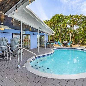 Canal-Front Oasis With Dock And Kayaks In Cape Coral! Βίλα Exterior photo