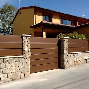 Casa Navarenas Βίλα San Martín del Pimpollar Exterior photo