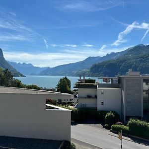 Seestern Walensee Apartments Amdenerstrasse Weesen Exterior photo