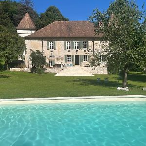 Domaine Du Tres-Haut - Chateau De Montanges Ξενοδοχείο Exterior photo