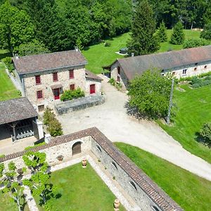 Gite Domaine De Vieillecour : Maison Avec Piscine Et Salle De Jeux Privees En Perigord Vert Pour 6 Βίλα Saint-Pierre-de-Frugie Exterior photo