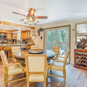 Serene Pioneer Cabin With Deck - Near Hiking Trails! Βίλα Exterior photo