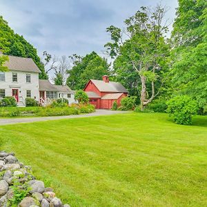 Historic Farmhouse Near Mountains And Colleges! Βίλα Westfield Exterior photo